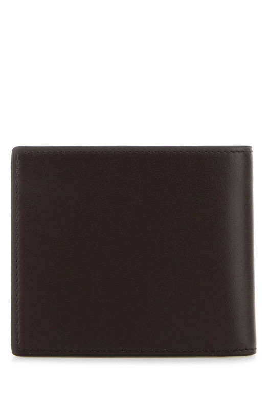 Темно-коричневий шкіряний гаманець GUCCI (846950AAFP1)