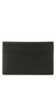Черный кожаный держатель для карт Black GUCCI (846952AAFP1)
