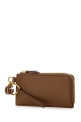 Caramel leather card holder GUCCI (847478AAEVB)