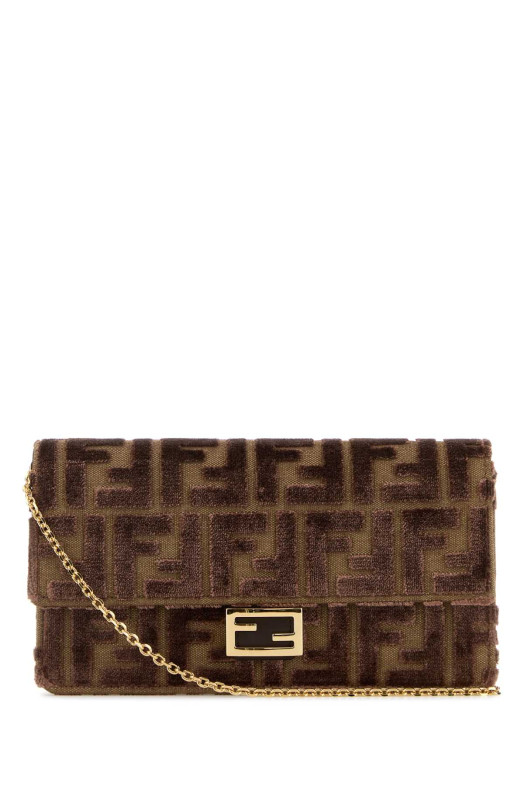 Вышитый холст Кошелек Baguette FENDI (8M0498AT14)