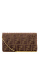 Вышитый холст Кошелек Baguette FENDI (8M0498AT14)