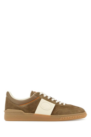 Cappuccino suede Upvillage sneakersÂ  VALENTINO GARAVANI (8Y2S0H77LAL)