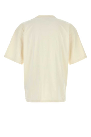 Ivory cotton T-Boxt t-shirt DIESEL (A130490DQAU)