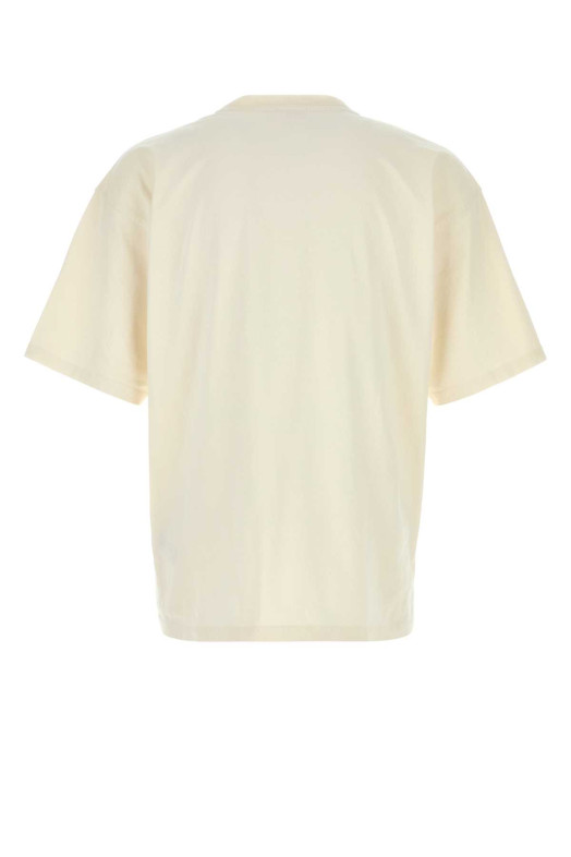 Ivory cotton T-Boxt t-shirt DIESEL (A130490DQAU)