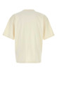 Ivory cotton T-Boxt t-shirt DIESEL (A130490DQAU)