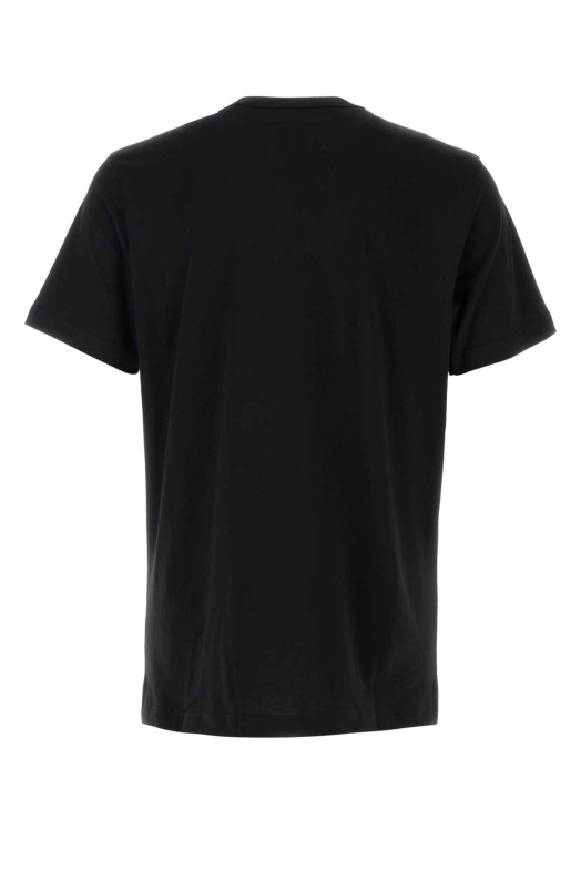Black cotton T-Adjust t-shirt DIESEL (A178800CLBR)