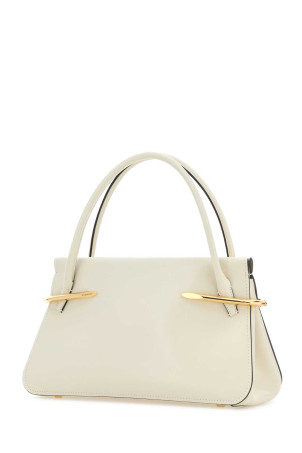 Кожаная сумочка среднего размера цвета слоновой кости GIVENCHY (BB5158B2CN)