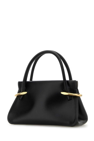 Чорна шкіряна міні-сумочка Pinch GIVENCHY (BB515JB2CN)