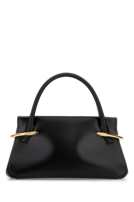 Black leather mini Pinch handbag GIVENCHY (BB515JB2CN)