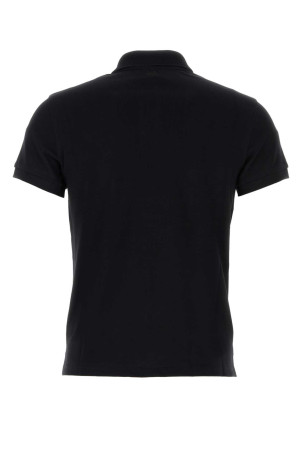Black piquet polo shirt AMI (BFUPL001760)