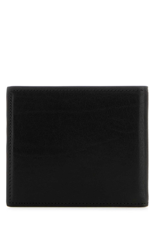 Черный кожаный кошелек Black DOLCE & GABBANA (BP1321AU994) DOLCE & GABBANA