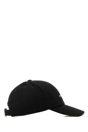 Black cotton blend baseball cap GIVENCHY (BPZ0CAP0C4)
