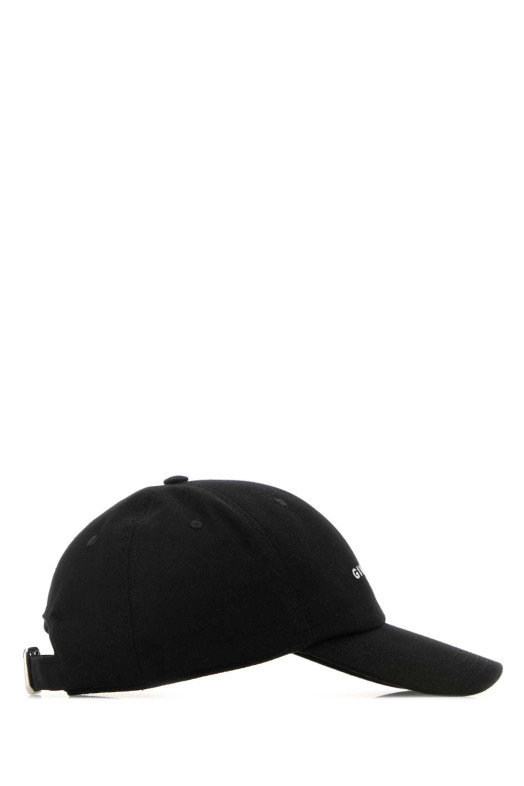 Black cotton blend baseball cap GIVENCHY (BPZ0CAP0C4)