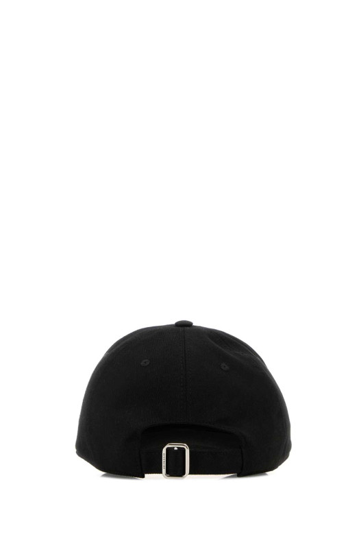 Black cotton blend baseball cap GIVENCHY (BPZ0CAP0C4)