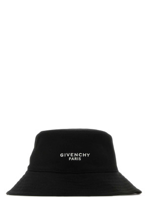 Black cotton blend bucket hat GIVENCHY (BPZ0CBP0C4)