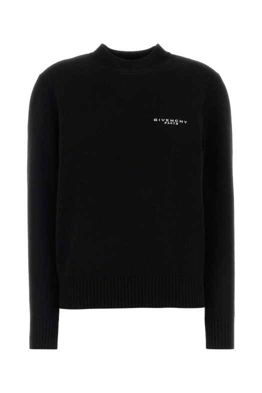 Black wool blend sweater GIVENCHY (BW90VW4ZTA)