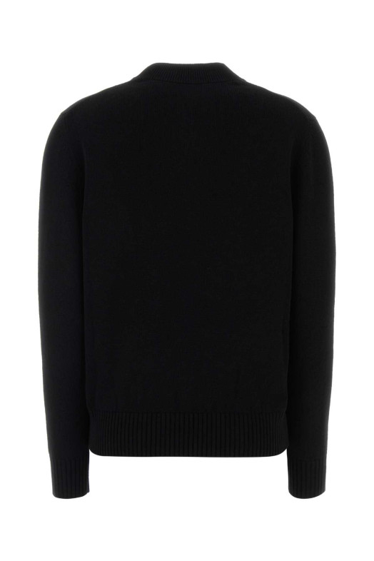 Black wool blend sweater GIVENCHY (BW90VW4ZTA)