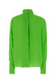 Fluo green georgette blouse TOM FORD (CA3319FAX1507)
