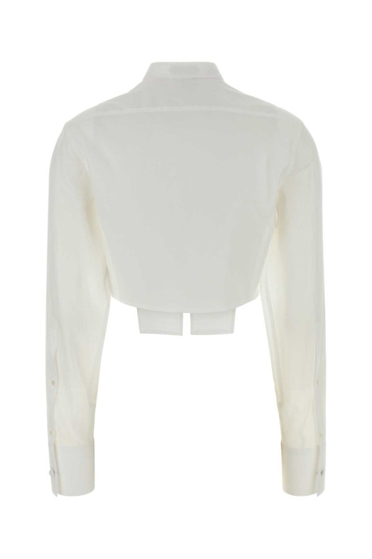 White poplin shirt TOM FORD (CA3320FAX1572)
