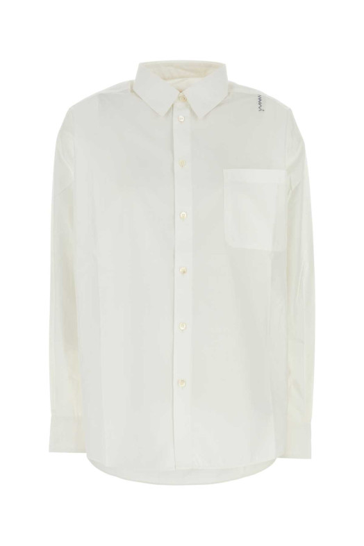 White poplin shirt White MARNI (CAMA0505S6UTC223)