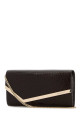 Chocolate leather Emmie clutch JIMMY CHOO (EMMIEJZI)