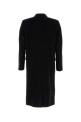 Black wool blend coat Black DOLCE & GABBANA (G052ZTFU3QZ)