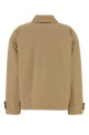 Beige stretch nylon blend padded jacket HERNO LAMINAR (GI00142DL12846S)