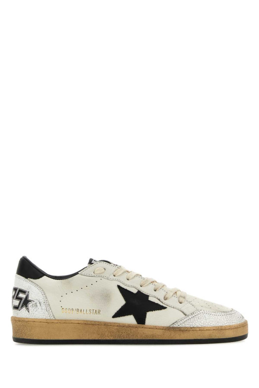Multicolor leather Ball Star sneakers GOLDEN GOOSE DELUXE BRAND (GMF00117F003771)