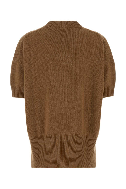 Camel cashmere sweater JIL SANDER (J02GP0014J13206)