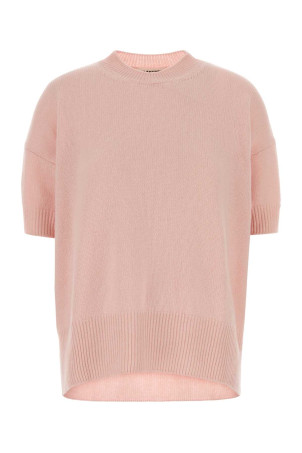 Pink cashmere sweater JIL SANDER (J02GP0014J13206)