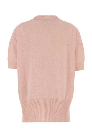 Pink cashmere sweater JIL SANDER (J02GP0014J13206)