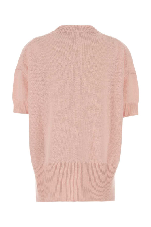 Pink cashmere sweater JIL SANDER (J02GP0014J13206)