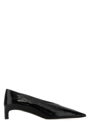Black leather pumps JIL SANDER (J15WL0056P7589)