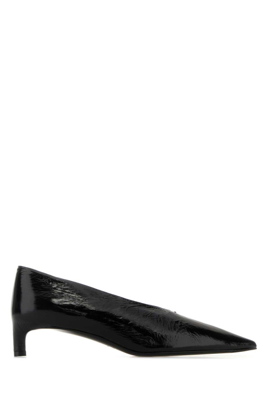 Black leather pumps JIL SANDER (J15WL0056P7589)