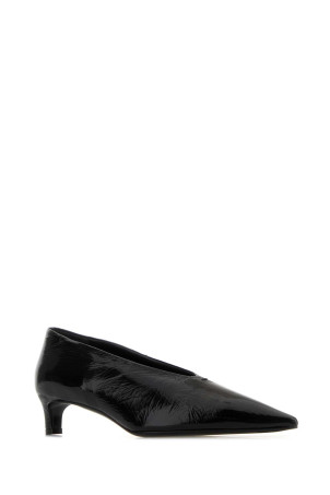 Black leather pumps JIL SANDER (J15WL0056P7589)