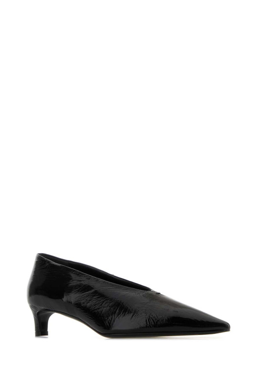 Black leather pumps JIL SANDER (J15WL0056P7589)