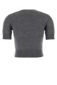 Dark grey wool sweater Black JIL SANDER (J40GC0141J14772)