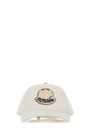 Біла бавовняна бейсболка Multicolor MONCLER (K20913B000300U082)
