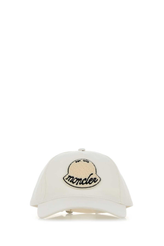 Белая хлопковая бейсболка Multicolor MONCLER (K20913B000300U082)