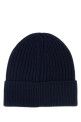 Midnight blue wool beanie hat Blue MONCLER GRENOBLE (K20973B0000704761)