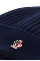 Midnight blue wool beanie hat Blue MONCLER GRENOBLE (K20973B0000704761)