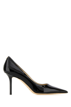 Black leather Love 85 pumps Black JIMMY CHOO (LOVE85PWJ)