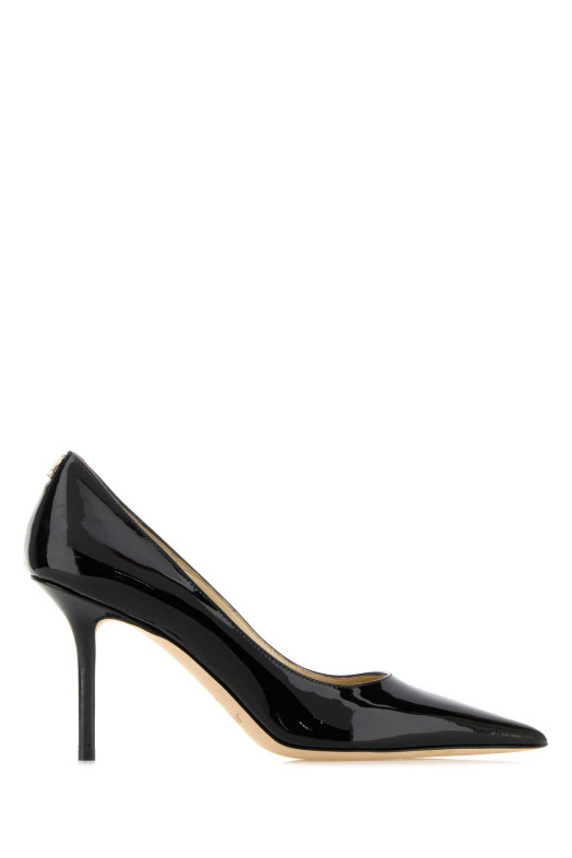 Black leather Love 85 pumps Black JIMMY CHOO (LOVE85PWJ)