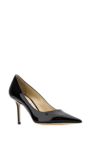 Black leather Love 85 pumps Black JIMMY CHOO (LOVE85PWJ)