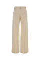 Cream satin wide-leg pant BRUNELLO CUCINELLI (M0H38P8724)