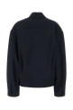 Navy blue mohair blend jacket MIU MIU (ML1041SOOO12I1)