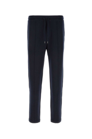 Dark blue cashmere blend pant BRUNELLO CUCINELLI (MM8353212G)