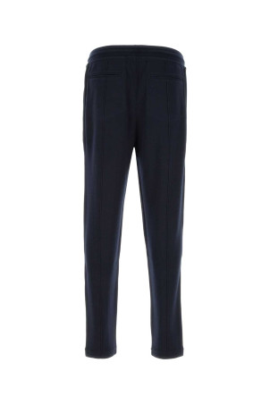 Dark blue cashmere blend pant BRUNELLO CUCINELLI (MM8353212G)