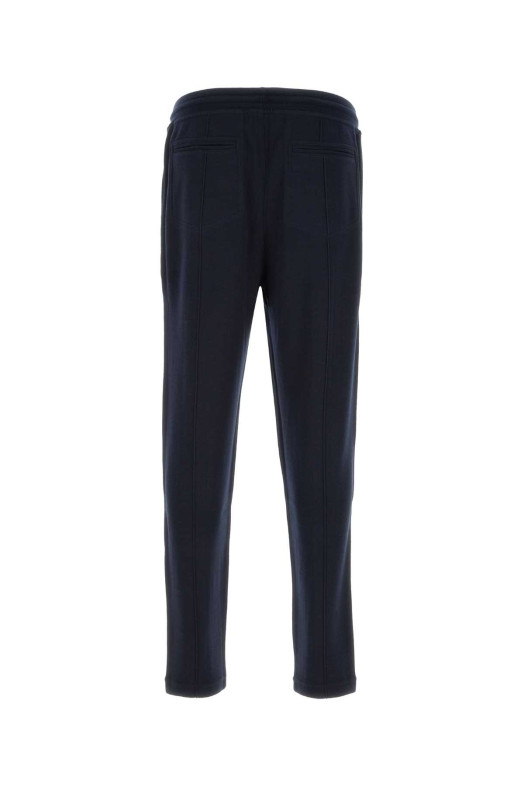 Dark blue cashmere blend pant BRUNELLO CUCINELLI (MM8353212G)