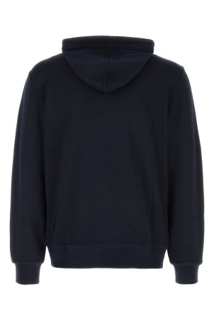 Dark blue cashmere blend sweatshirt BRUNELLO CUCINELLI (MM8359069G)